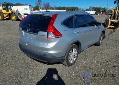 2014 Honda Cr-V Ex-L z USA, uszkodzony, nr VIN 2HKRM4H70EH637758
